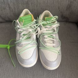 Nike DUNK Low OFF WHITES LOT 7