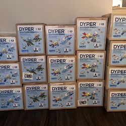 Dypers Diapers (Sizes N-6)