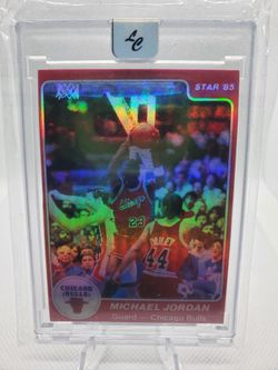 1996-97 Topps Stars Michael Jordan Star '85 RC 1985 #101 Replica Card Facsimile 