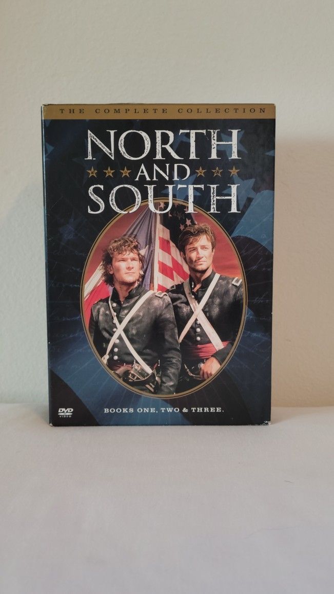 North And South DVD Complete Collection 