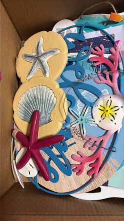 Ocean party decorations