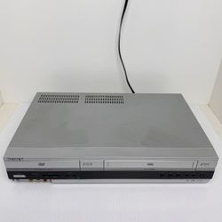 Sony SLV-D261P DVD Player / Video Cassette Recorder Combo (TESTED, No Remote)