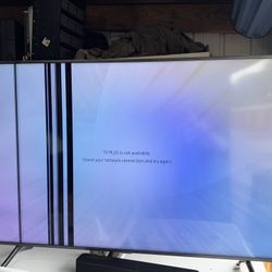 Samsung 65” Ultra HD Smart LED Tv