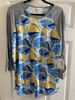 New Lularoe Randy, Size 3XL - 3/4 in sleeves