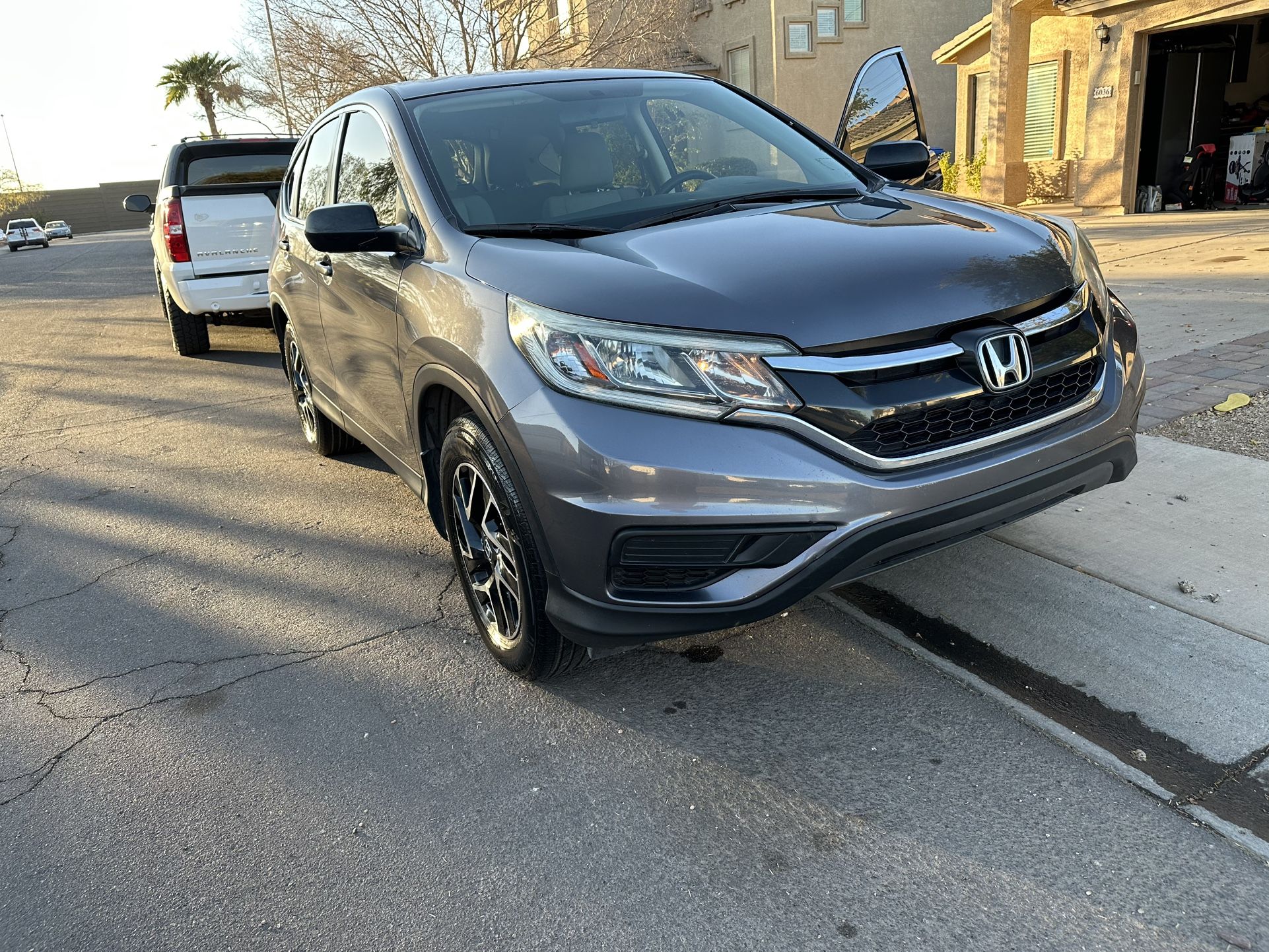 2016 Honda Cr-v