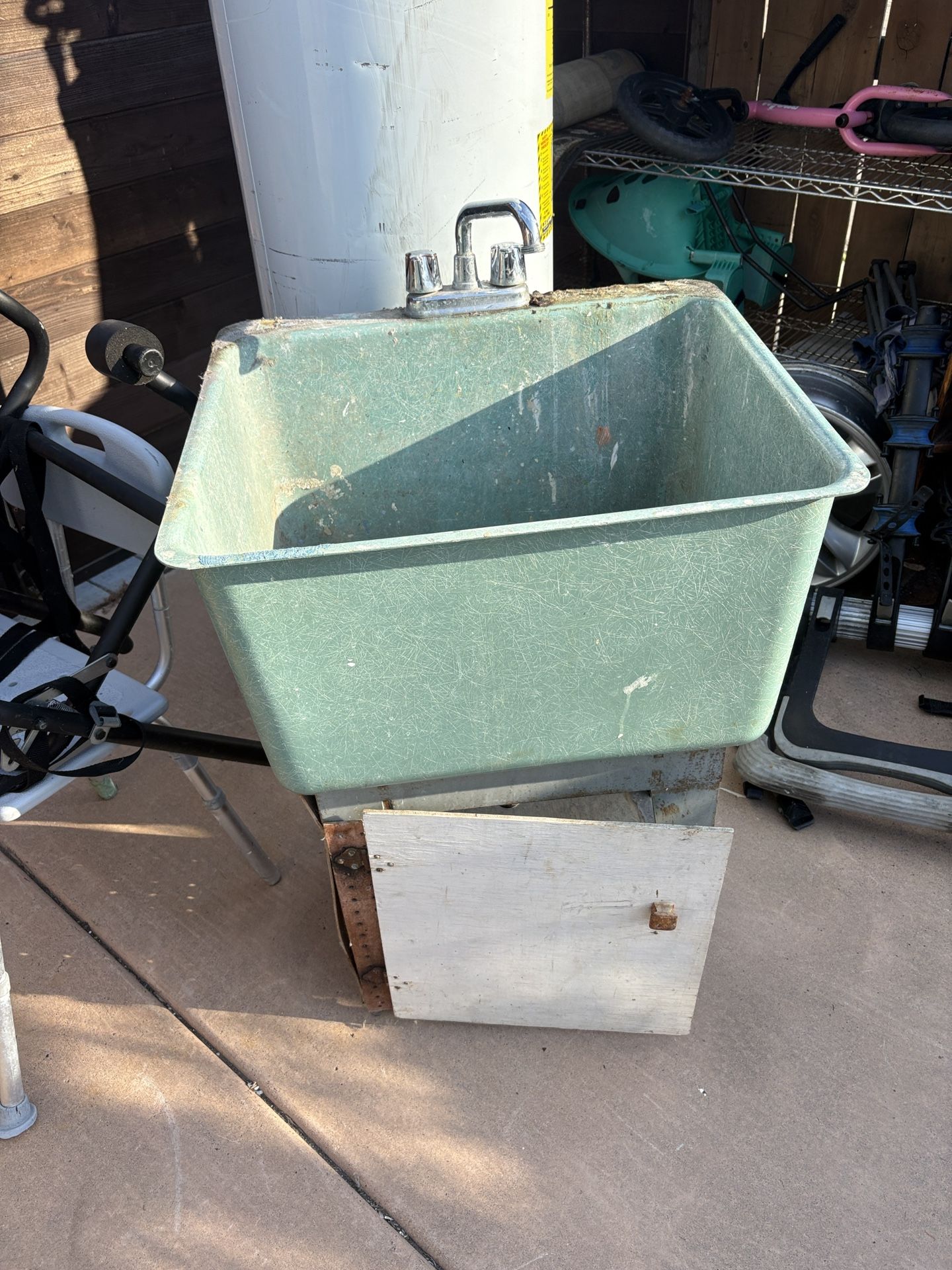 utility Sink, Claremont Mesa
