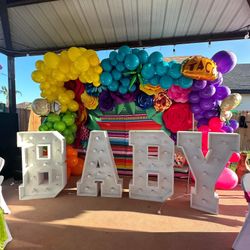 Fiesta Balloon Display 