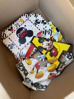 Mickey 1st bday party stuff
