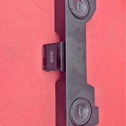 Under seat subwoofer