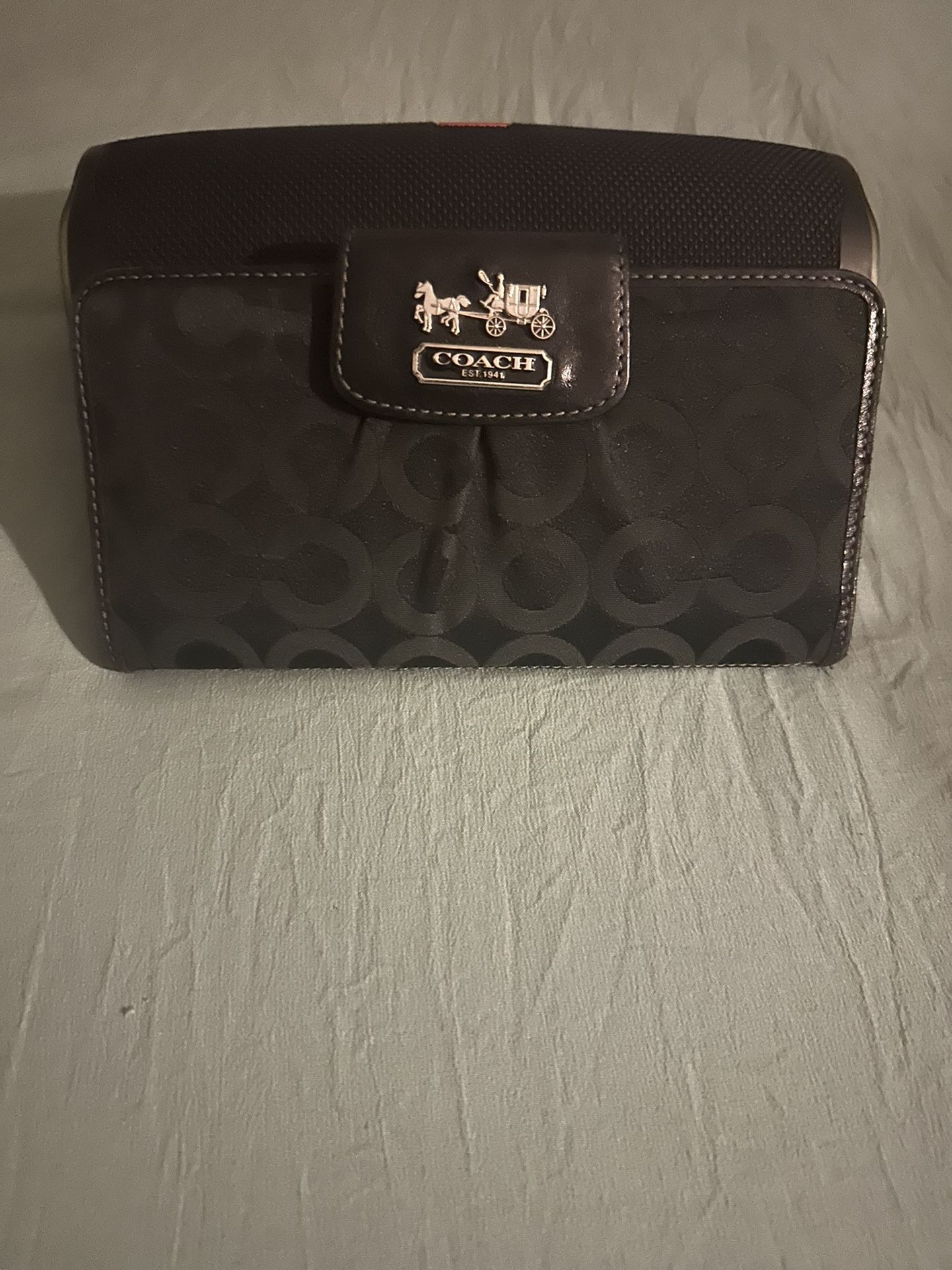 Coach long wallet