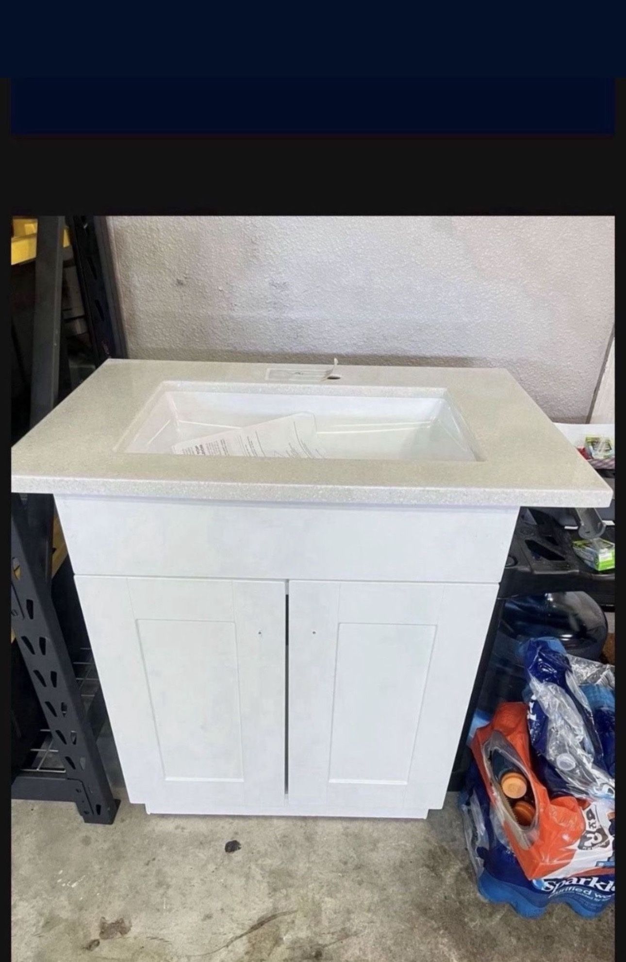 Vanity Brand New 30 Inches $280