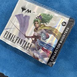 Magic The gathering Final Fantasy Collectors Booster Box for Sale in Spring  Hill, FL - OfferUp