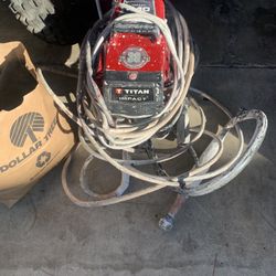 Titanairless Paint Sprayer