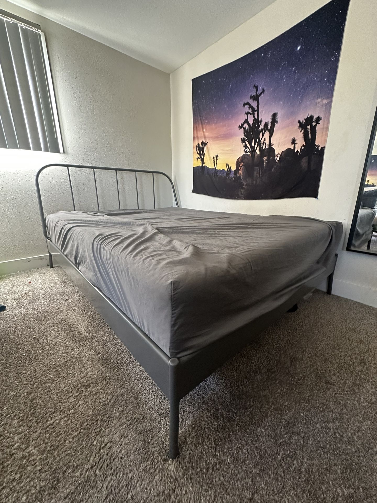IKEA KOPARDAL Queen Bed Frame – $20 OBO for Sale in Long Beach, CA