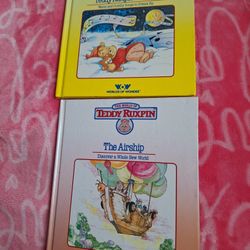 Teddy Ruxpin Books