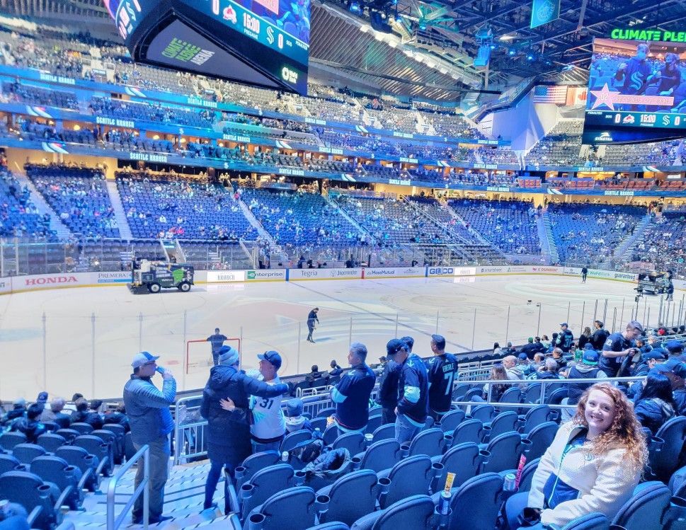 Seattle Kraken Vs Edmonton Oilers!