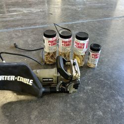 Porter Cable Biscuit Joiner Plus Biscuits