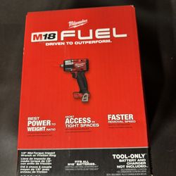 Milwaukee Fuel 1/2 Mid Torque Wrench TOOL ONLY