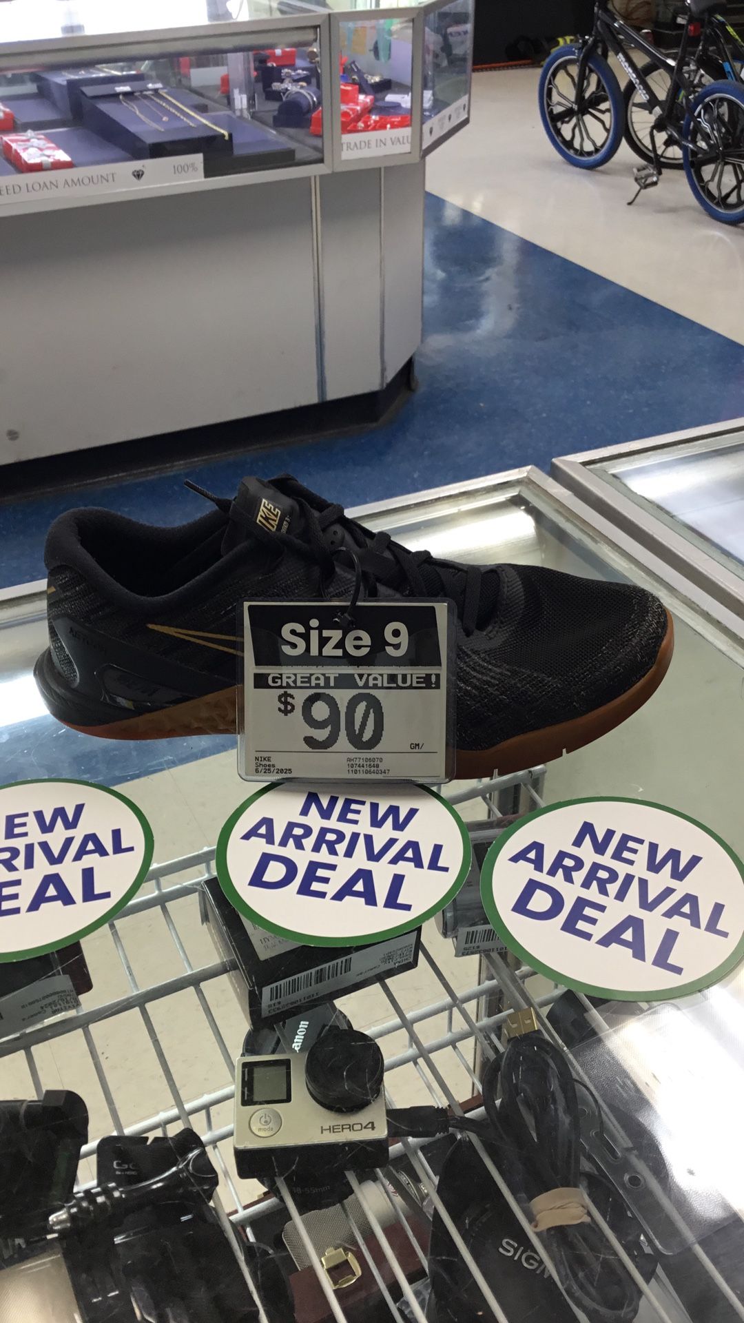 $90. Nike Shoes.