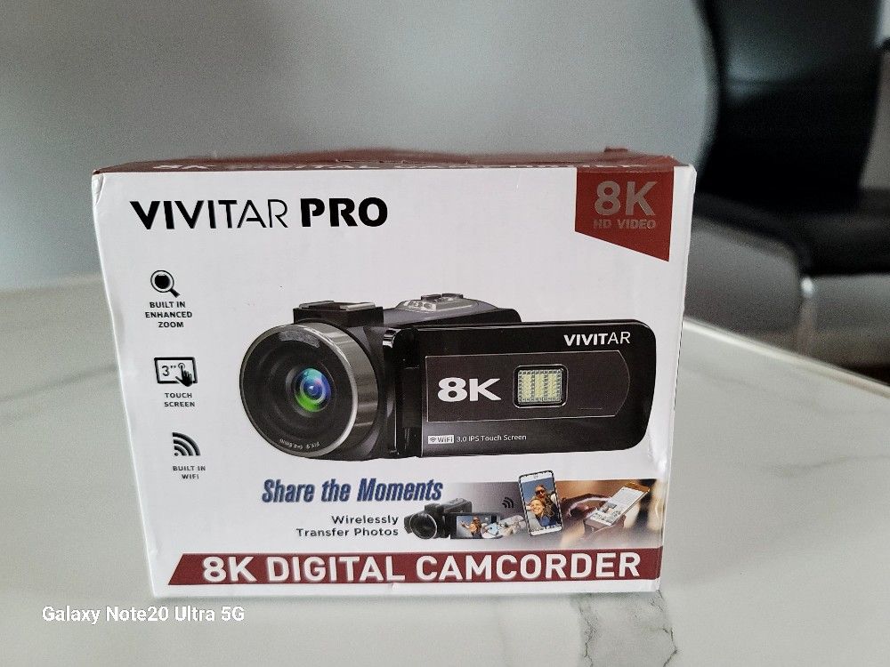 Video Recorder Brand New- Video Camera