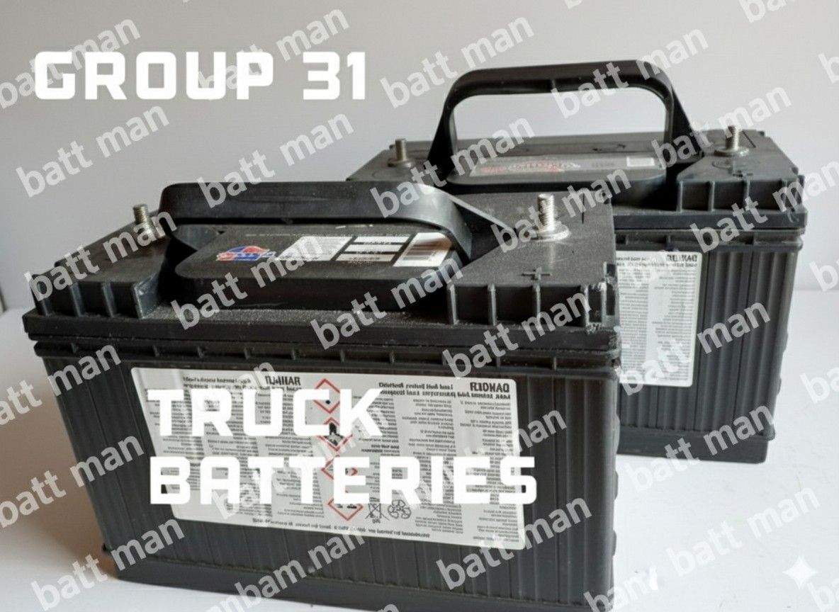 Commercial Truck Batteries 