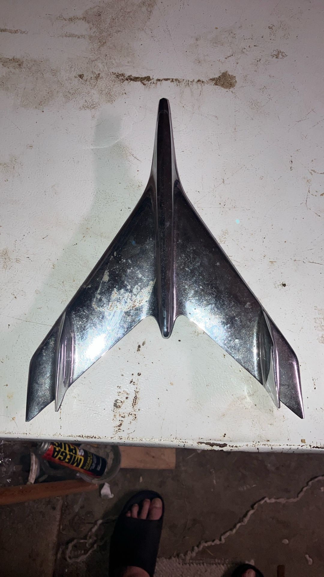 1955/56 Chevy Bel air Hood Ornament 