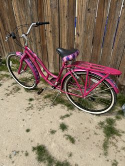 Woman Bicycle