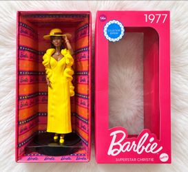 Barbie Superstar Christie 1977 Collector's Edition