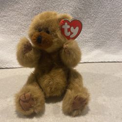 Beanie Baby -  Cody The Bear With Moveable Joints