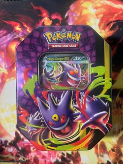 Mega moonlit gengar tin