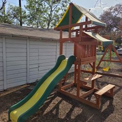 Playground Swing Set