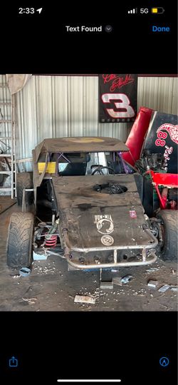 Modified race car Ecomod dirt car