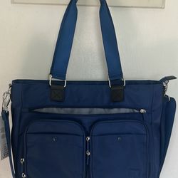 IHKWIP Black Nylon Cargo Catchall Tote