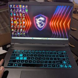 MSI Thin A15 15.6" Gaming Laptop