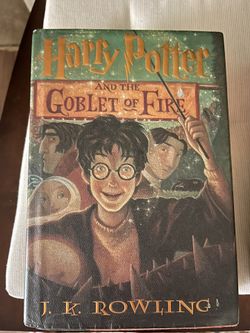 Harry Potter And The Goblet Of Fire Book