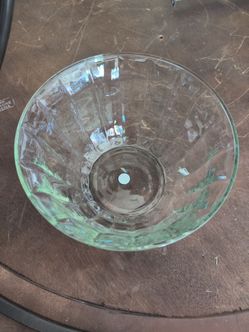 Crystal Fruit Bowl