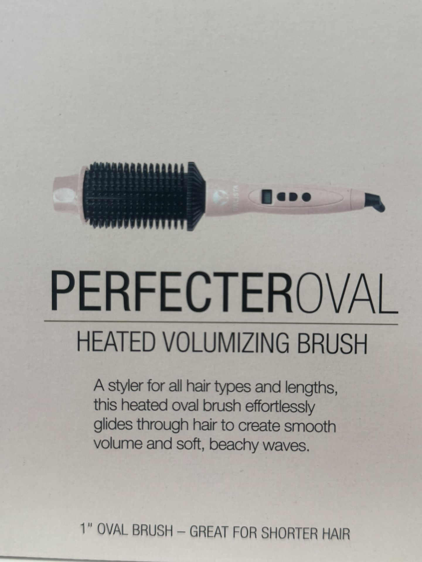 Calista PerfecterOval Heated Volumizing Brush (Pink) 1 