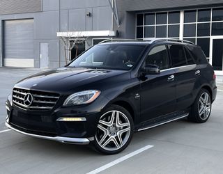 2013 MERCEDES-BENZ ML 63 AMG 4MATIC