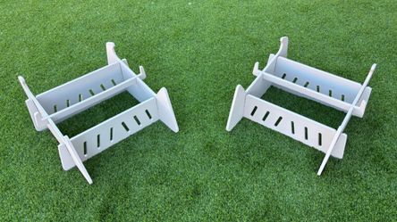 Ledge lounger Set of 2 Signature Chaise Deep Riser