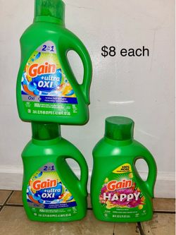 Gain liquid laundry detergent