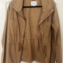 Old Navy Tan Jacket XL