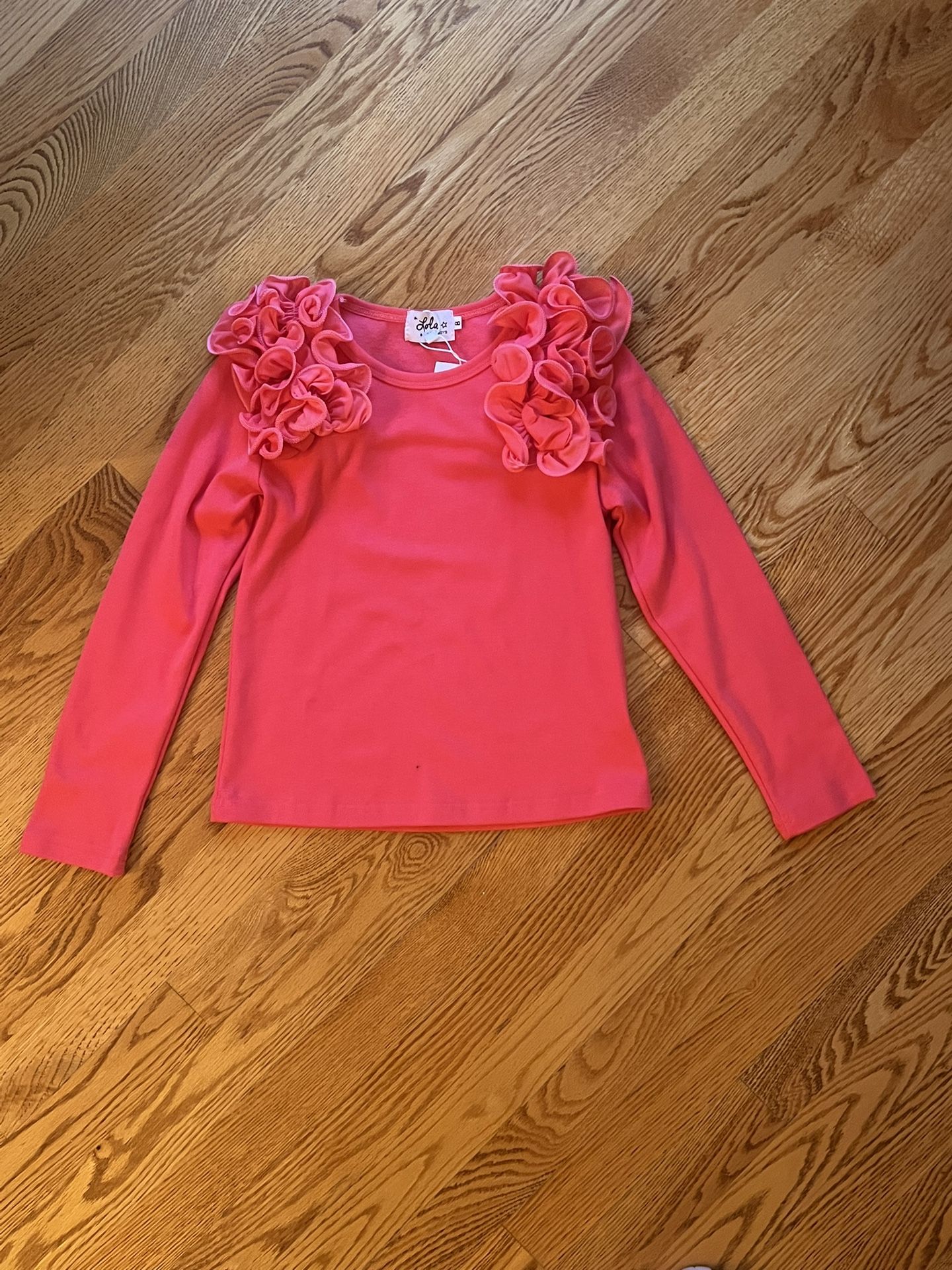 Lola And The Boys Girls Top Size 8