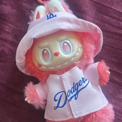 Authentic Pop MART Monsters Big Into Energy - Labubu Love Red  