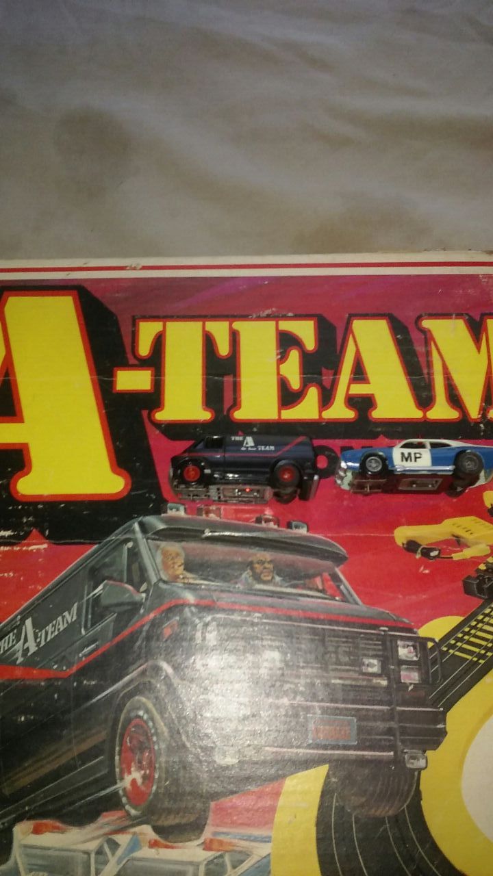 A-Team Race Track