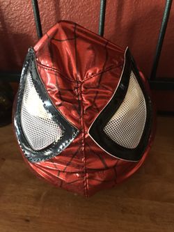 Halloween costume Spider-Man mask $10