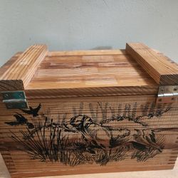 The Classic Wooden Box by Evans