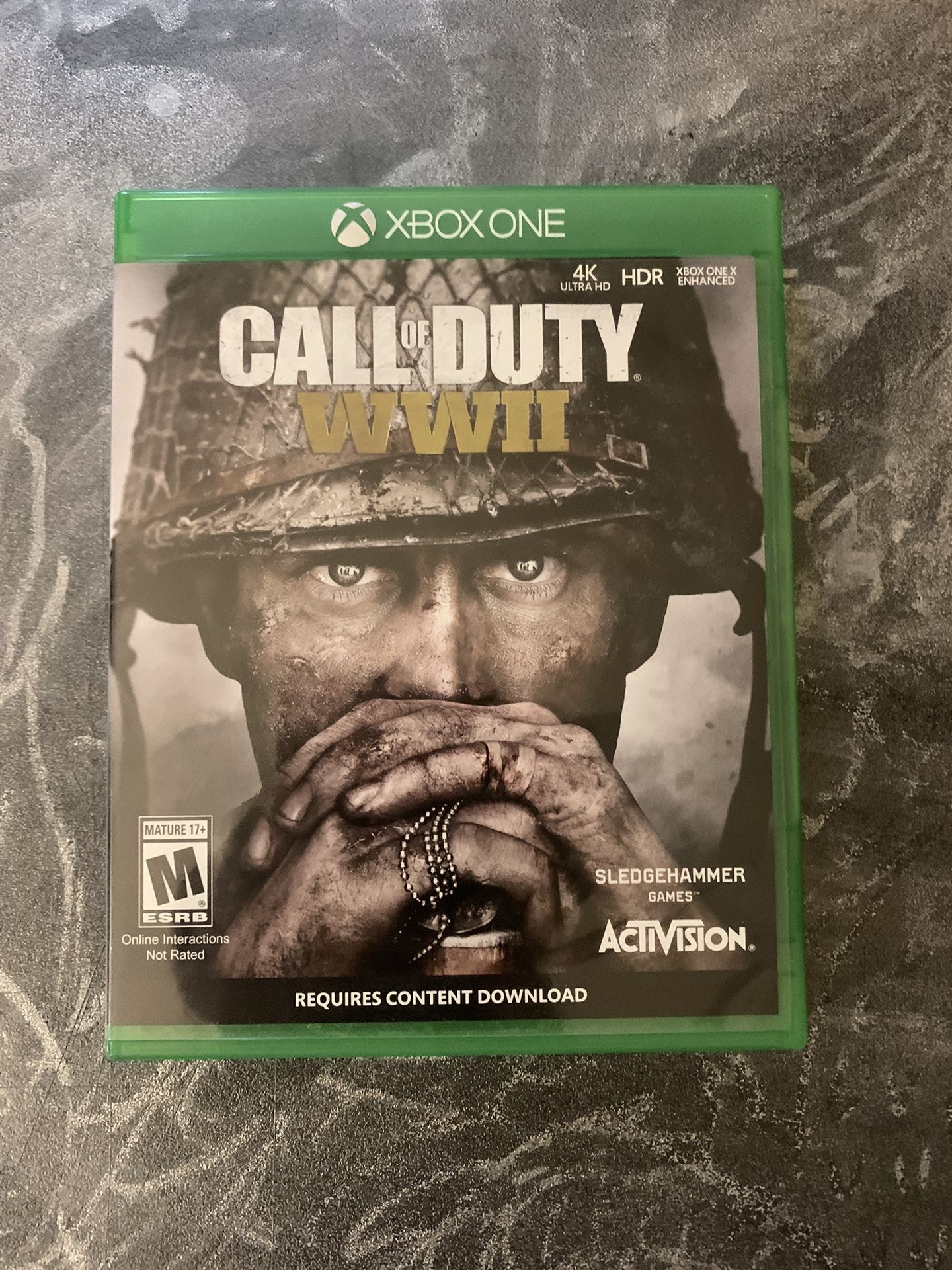 Call of Duty WWII for Xbox One