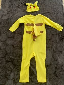 Pokémon pikachu costume