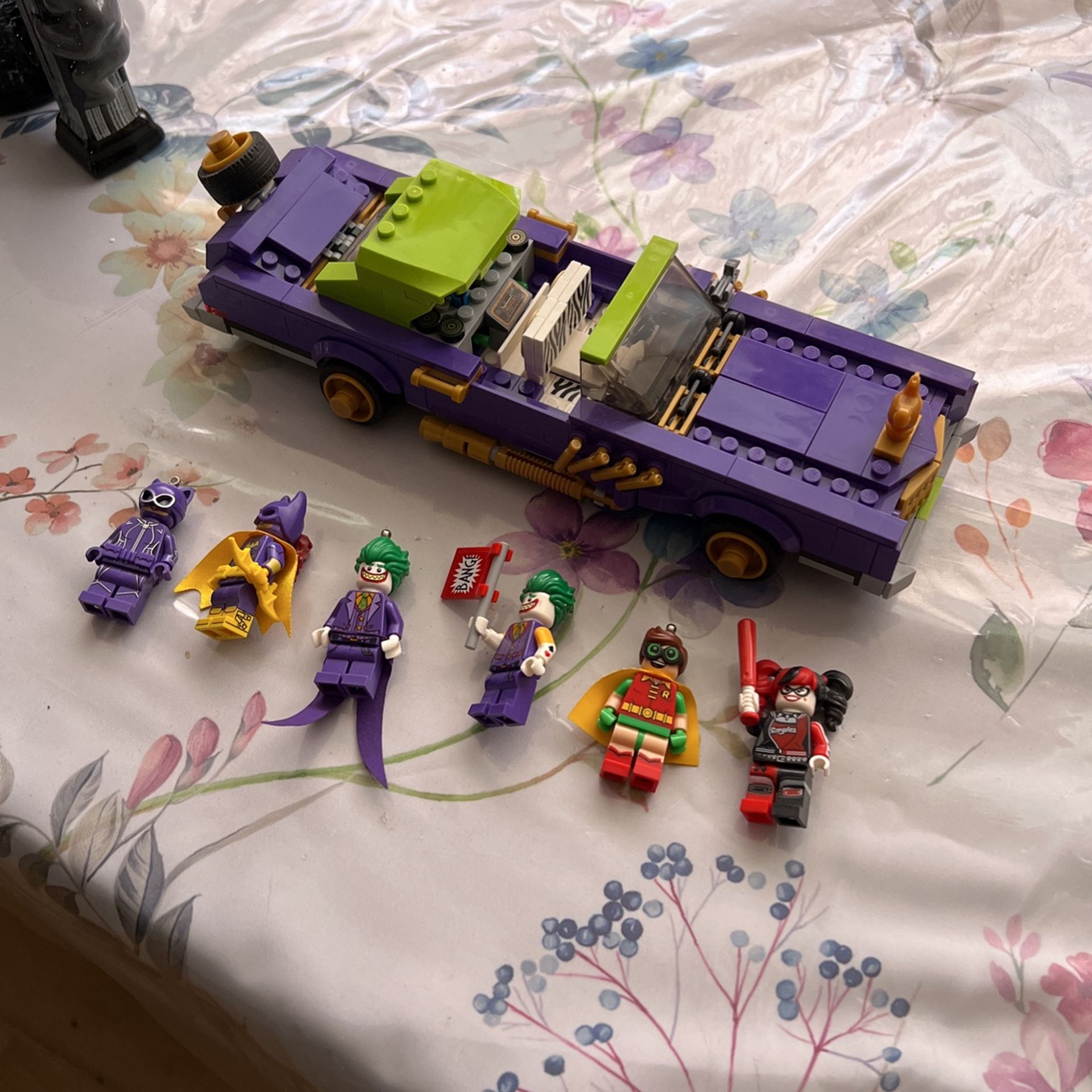 Lego Joker Car With Figures