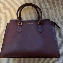 Michael Kors Hope Santiago Leather Bag 